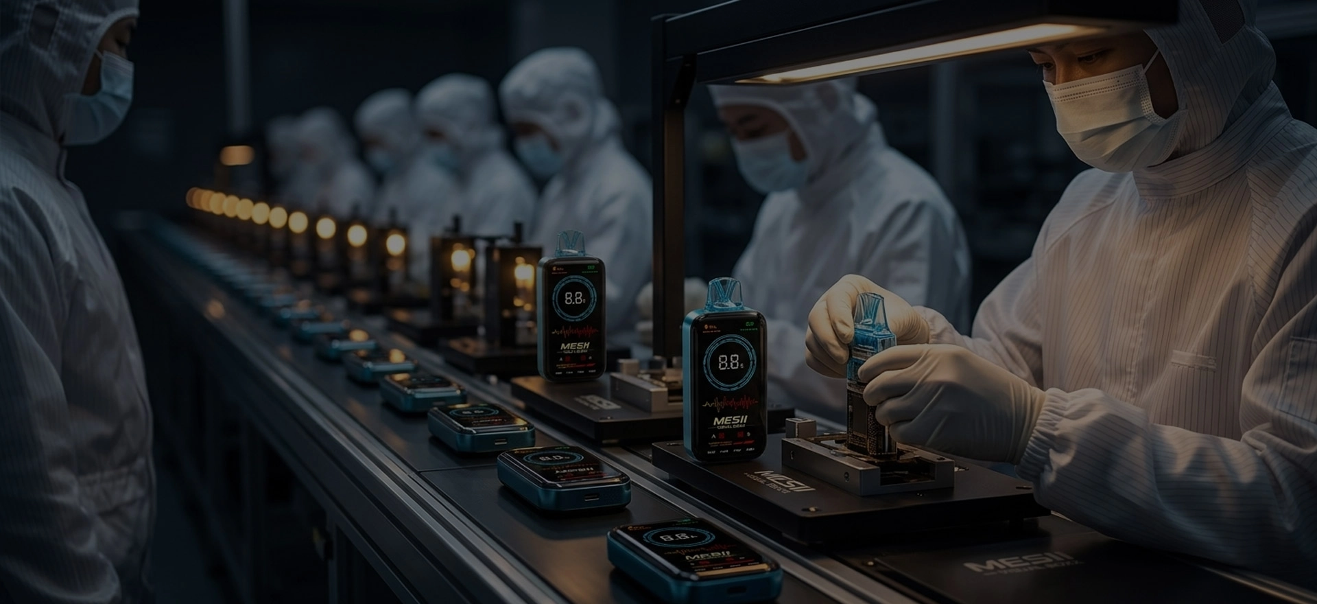 MESII Vaper – lizenzierter Hersteller