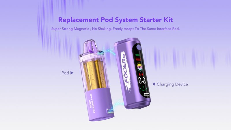 Foger GT 30K Vape Detail