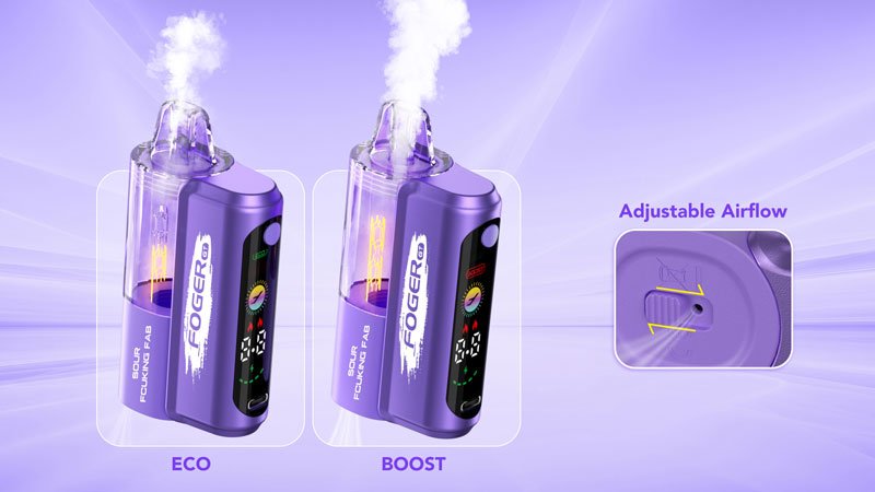 Foger GT 30K Vape Detail