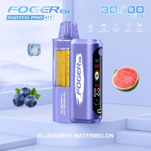 Foger GT 30K Vape – Blaubeere Wassermelone