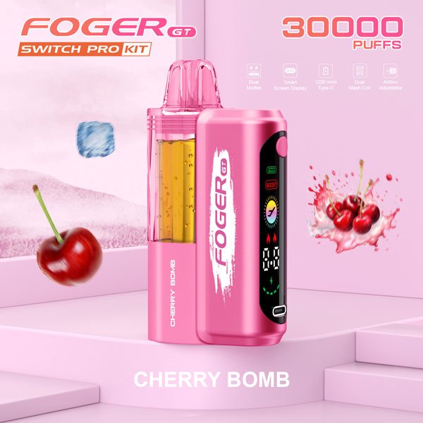 Foger GT 30K Vape – Cherry Bomb