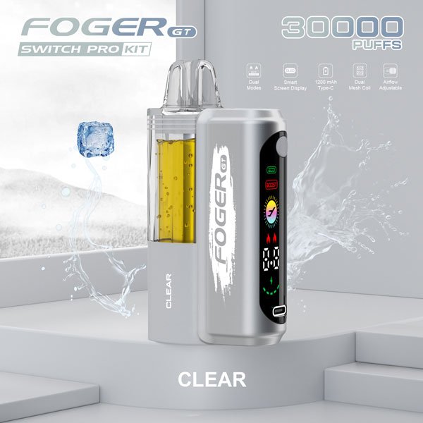 Foger GT 30K Vape – Clear