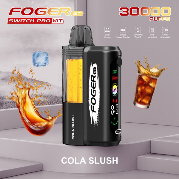 Foger GT 30K Vape – Cola Ice