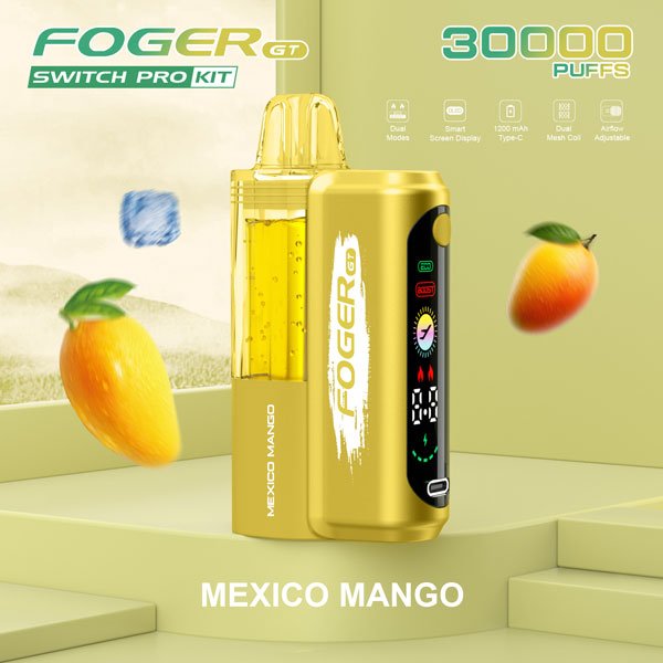 Foger GT 30K Vape – Mango Mexico
