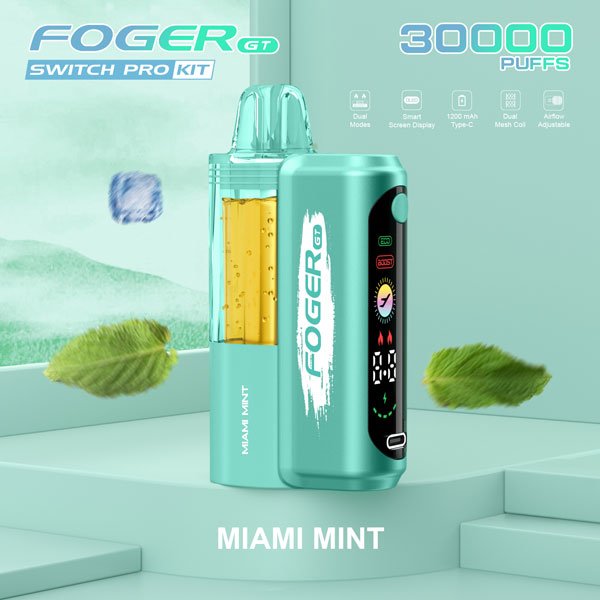 Foger GT 30K Vape – Miami Mint