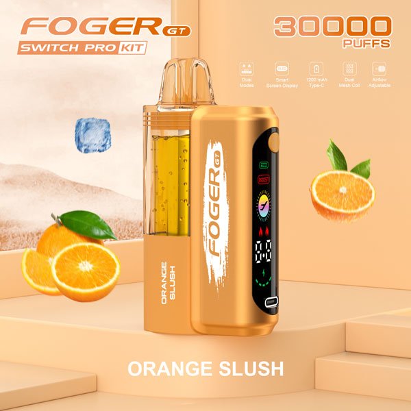 Foger GT 30K Vape – Orangen Ice
