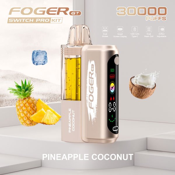 Foger GT 30K Vape – Ananas Kokos