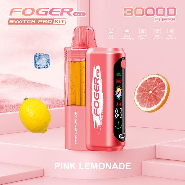 Foger GT 30K Vape – Pink Lemonade