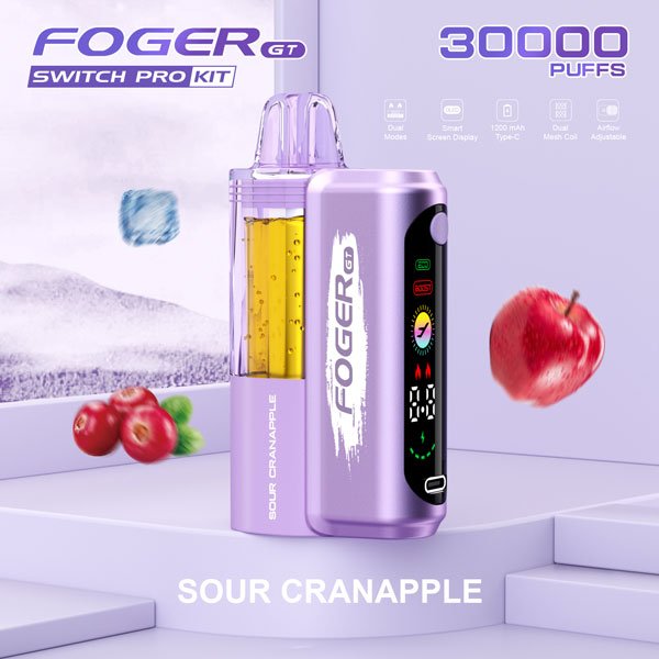 Foger GT 30K Vape – Sour Cranapple