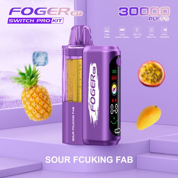 Foger GT 30K Vape – Sour Fcuking Fab