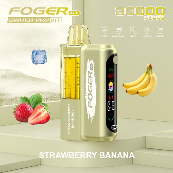 Foger GT 30K Vape – Erdbeere Banane