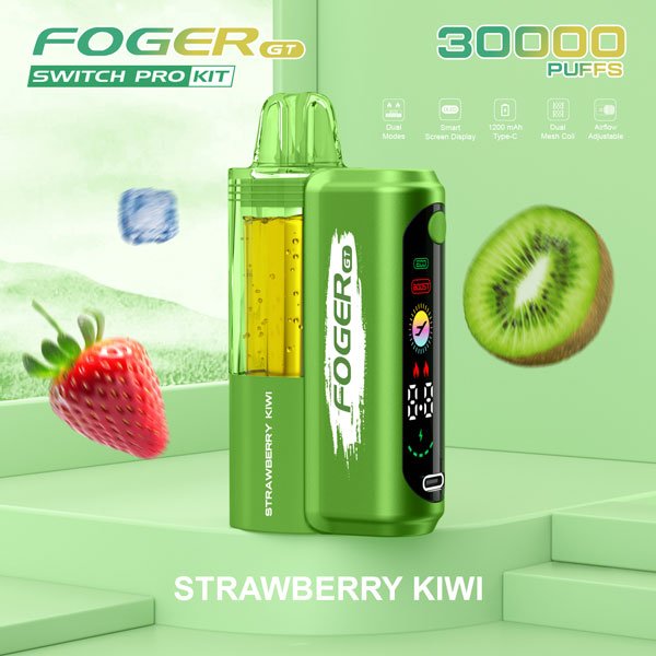 Foger GT 30K Vape – Erdbeere Kiwi