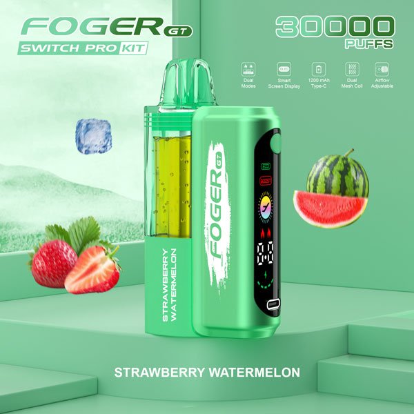 Foger GT 30K Vape – Erdbeere Wassermelone