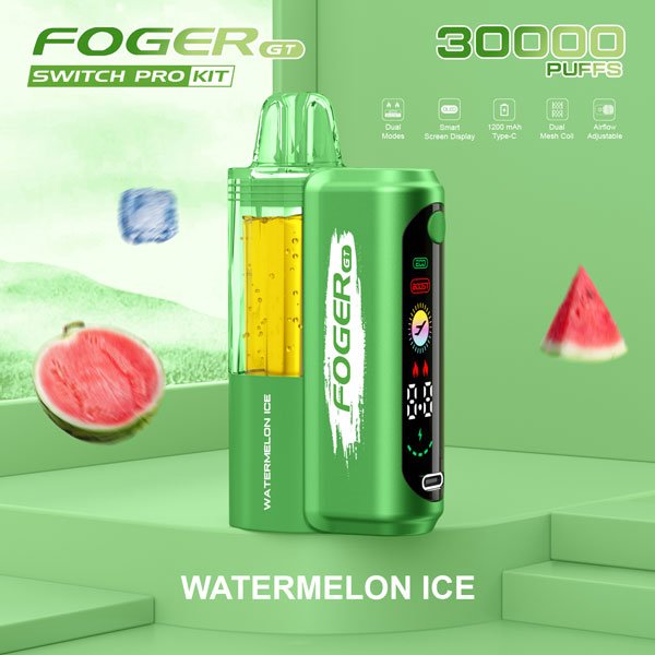 Foger GT 30K Vape – Wassermelone Ice