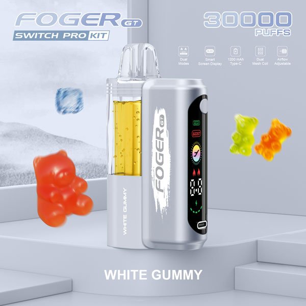 Foger GT 30K Vape – Weiße Gummibärchen