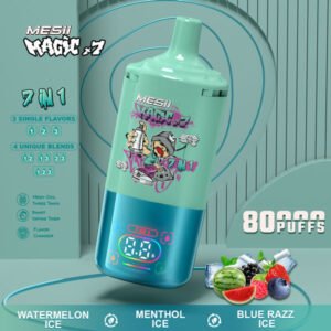 MESII Magic X7 80K Vape | 80.000 Züge & 7-in-1
