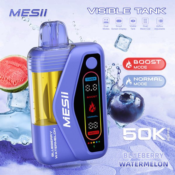 Blaubeere Vape Geschmack