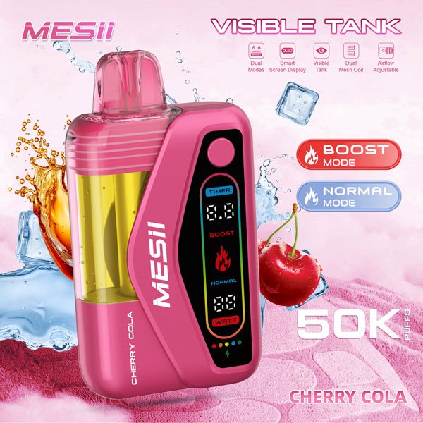 Kirsche Cola Vape Geschmack