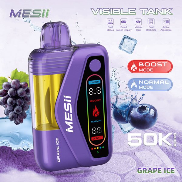 Traube Vape Geschmack