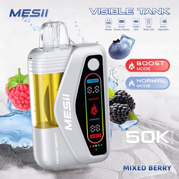 Mixed Berries Vape Geschmack