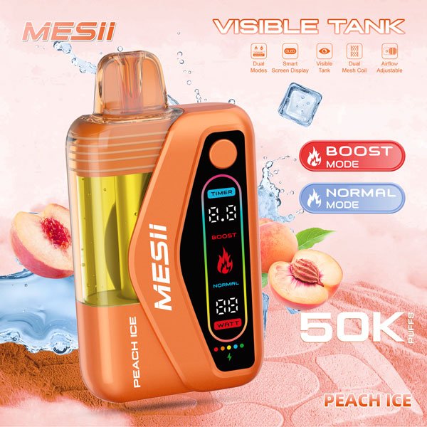 Pfirsich Vape Geschmack