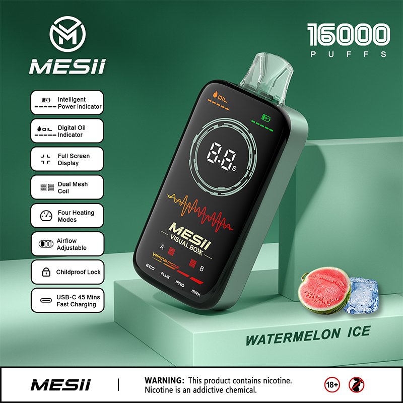 MESII Visual Boxx 16K Vape – Wassermelone Ice