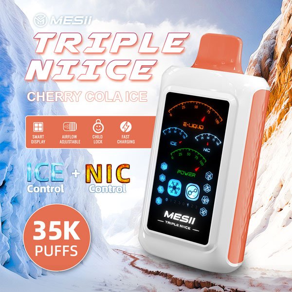 MESII 35K Vape mit Ice Control - Kirsch-Cola Ice
