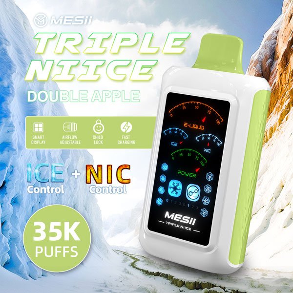 Apfel Vape Geschmack