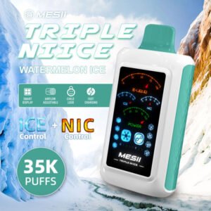 MESII Triple Nice 35K Vape | 35.000 Züge & Ice Control