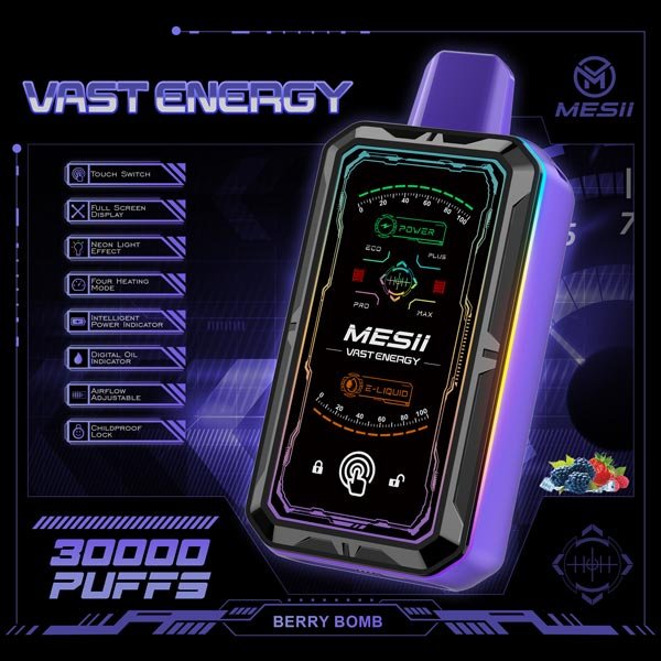 MESII Vast Energy 30K Vape – Beerenbombe
