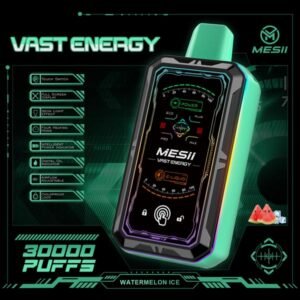 MESII Vast Energy 30K Vape | 30.000 Züge, wiederaufladbar