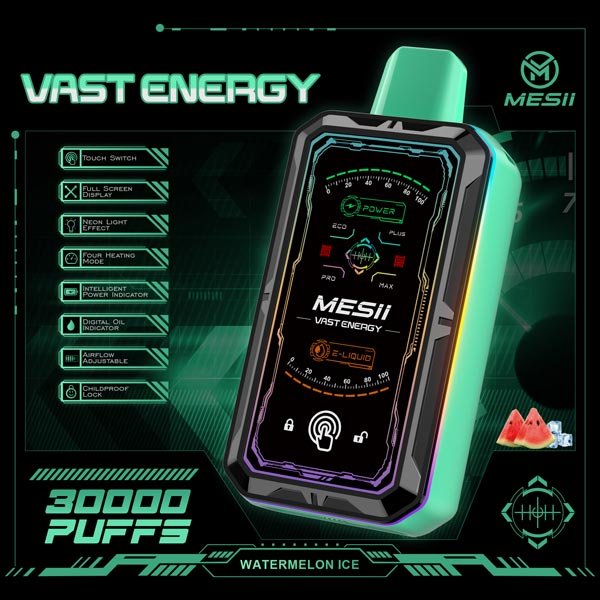 MESII Vast Energy 30K Vape – Wassermelone Ice