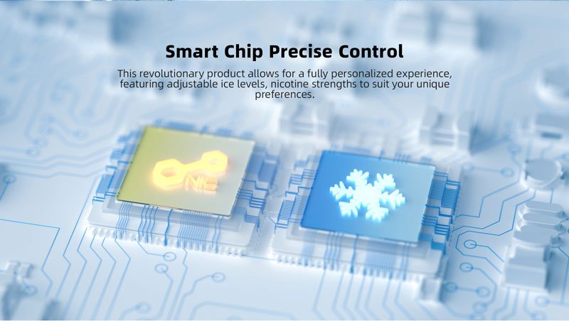 MESII 35K Vape - Smart Chip Ice Control