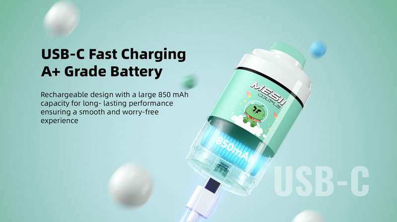 MESII Couple 50K – USB-C Schnellladung