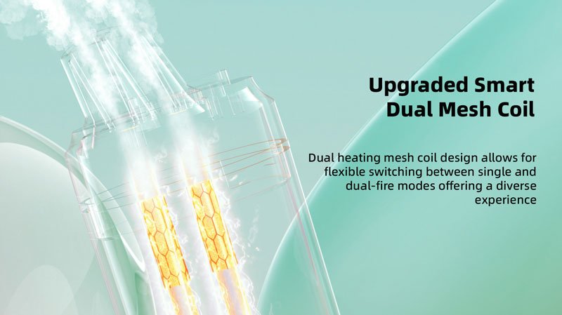 MESII Couple 50K – Dual Mesh Coil