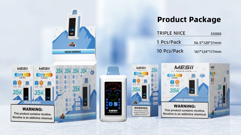 MESII 35K Ice Control Vape