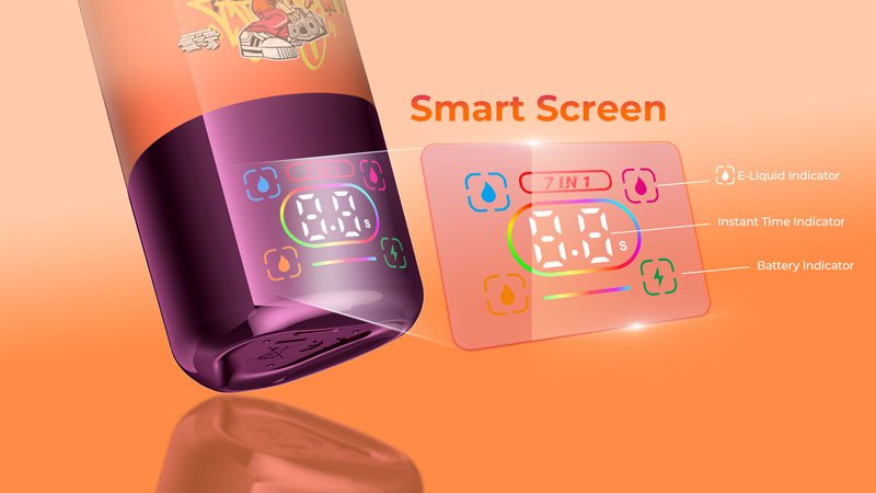 MESII Magic X7 80K – Smart Screen Display
