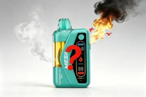 Vape schmeckt verbrannt – häufige Ursachen und Lösungen