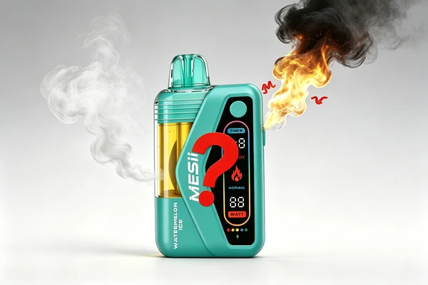 Vape schmeckt verbrannt – häufige Ursachen und Lösungen