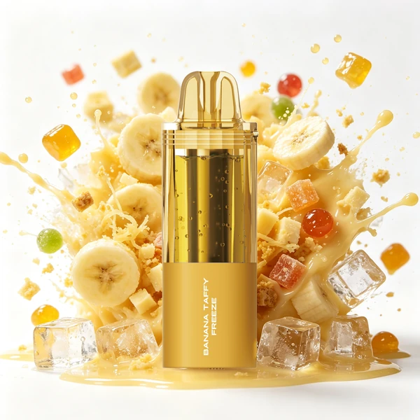 Bananen-Karamell Ice