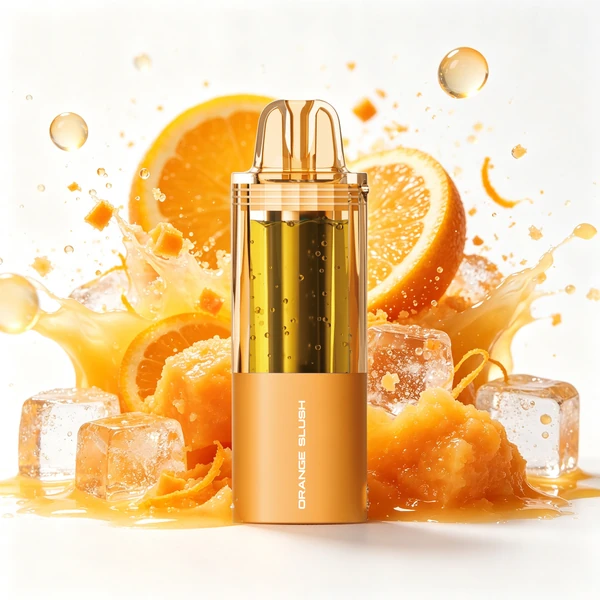 Orangen Ice