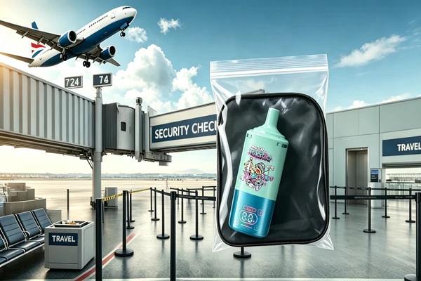 E-Zigarette im Flugzeug – Regeln für Handgepäck, E-Liquid und Akkus