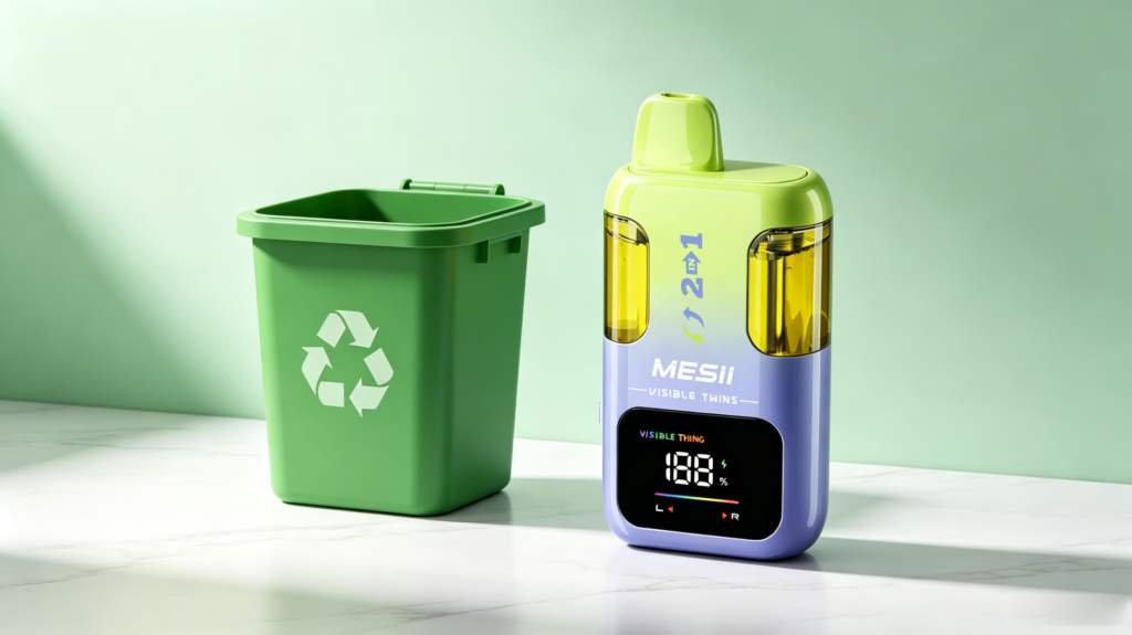 Einweg-E-Zigarette richtig entsorgen und recyceln in Deutschland